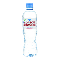Святой источник б/г 0.5л. 12шт (105 уп/пал)