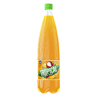 Ниагара. Газ. напиток Niagara Tropical Личи-Манго (на сахаре) ПЭТ 1,45 х6шт(84уп/пал) штуки