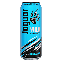Ягуар Wild Вайлд Оригинальный 0,45л*12штЖ/Б(144 уп/пал) синий штуки