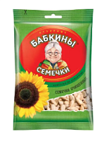 Семечки очищенные жареные «Бабкины семечки», 100гр*30шт 