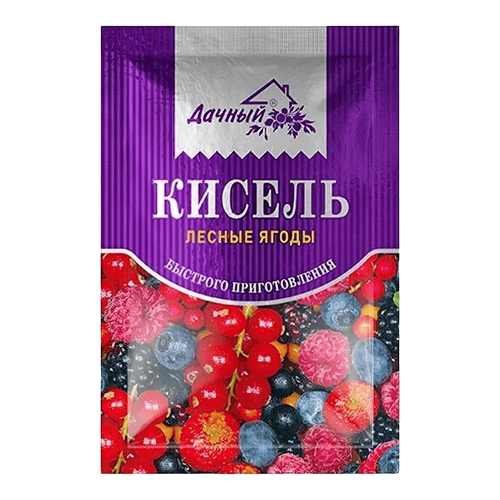 Кисель "Дачный" лесные ягоды  30гр*20шт( (6) штуки 