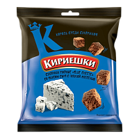 Сухарики "Кириешки" ржан.40г*60шт Blue Cheese БС558