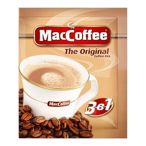 Кофе "MacCoffee  Original 3в1" 1уп*10пак 20гр ( 25бл) штуки