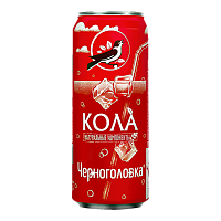 Черноголовка. Лимонад Кола ж/б 0,33*12шт (180уп/пал)
