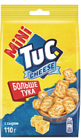 Крекер мини " ТУК " Сыр 110гр*18шт