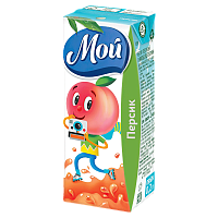Нектар МОЙ Персик 0.2л.*27шт