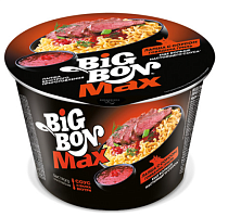 Биг БОН МАХ лапша Говядина Гриль 95гр*24шт штуки