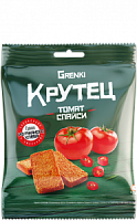 Гренки "Крутец" 80г*30шт Томат спайси