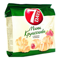 Круассаны Мини 7Dауs КЛУБНИКА 105гр*18шт