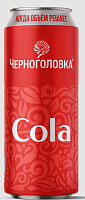Черноголовка. Лимонад Кола Ж/Б 0,45л*12шт штуки