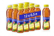 Чай Черноголовка. ICE TEA Черный ПЭТ 0,5л*12шт(126 уп/пал)