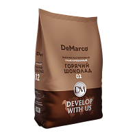 Горячий шоколад гранулированный 02 ДеМарко 1кг*10шт