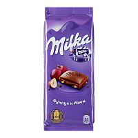 Милка  80гр*19шт Цельный Фундук