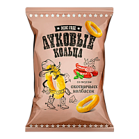 Луковые кольца "Mini Free"45г*24 шт  Охотничьи колбаски (КВС445) 