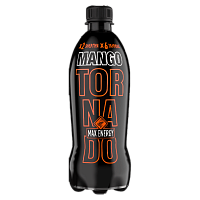Энергетический напиток Tornado Max Mango Black пэт 0,47 *12шт штуки