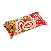 Рулет " Ковис " Клубника 175гр*15шт