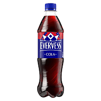 Кола Evervess Cola ПЭТ 0,5л*12шт ПЭТ(108 уп/пал) штуки