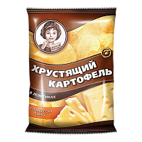 Чипсы Хрустящий картофель с сыром 40г*30шт