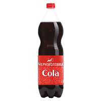Черноголовка. Лимонад Кола ПЭТ 1,5л*6шт штуки