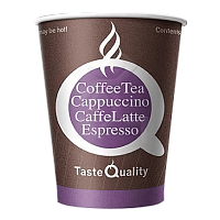 Стакан цвет. Taste Quality 300мл D-90 HB90-430 (50шт/туба*20 