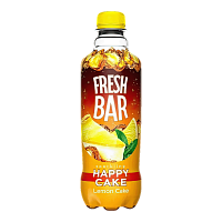 Фреш Бар "Happy Cake" 0,48л*12шт ПЭТ