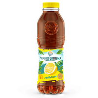 Черноголовка. Черный чай "ICE TEA" лимон  ПЭТ 0,5л*12шт(126уп/пал) штуки