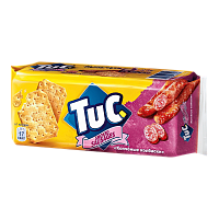 Крекер " ТУК " КОПЧЕНЫЕ колбаски 100гр*24шт