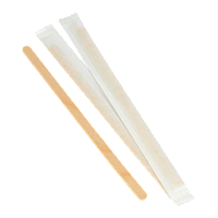 Палочки размешивательные деревянные в инд.упаковке 140 мм*500шт