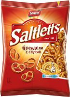 Крендельки "SALTLETTS" 60гр*34шт