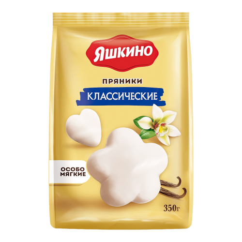 Пряники Классические Яшкино 350гр*8шт