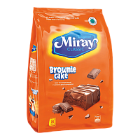 Кекс шоколадный BROWNIE CAKE глазированный c шок. начинкой  200 гр*12 шт штуки