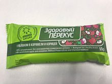 Батончик ПЕРЕКУС яблоко карамель/корица 55гр*40шт