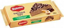 Вафельный торт ореховый "Яшкино" 250гр*16