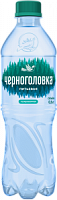 Черноголовка. Вода газ "Питьевая" 0,5л*12шт	(126 уп/пал)