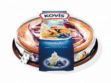 Пирог Kovis Черничный с йогуртом 400гр*6шт
