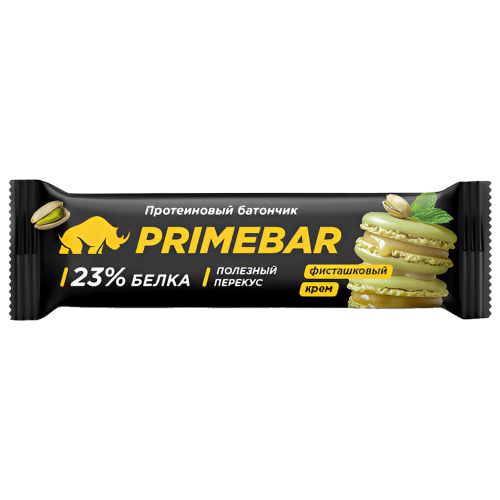 Батончик протеиновый глазированный "Protein Bar" CYBERMASS Фисташковый крем 40гр*15шт*8бл штуки