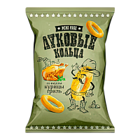 Луковые кольца "Mini Free"45г*24 шт  Курица гриль (КВС446) штуки