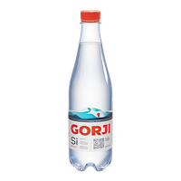 Вода лечебно-столовая газ "Gorji" 0,5л*12шт  (108 уп/пал)