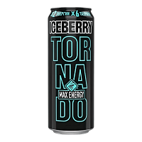 Энергетический напиток "Торнадо MAX Iceberry" NRJ  ж/б 0,45л*12шт 