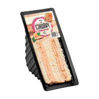 Сэндвич "Куриный рулет" 130гр*24 шт.