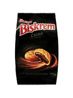 Печенье с какао кремовой начинкой Biskrem DARK 180 гр*12