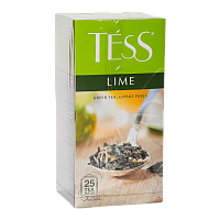 Чай "TESS" зеленый лайм 1уп*25пак*10бл