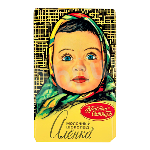 Шоколад " Аленка"  15гр*42шт*7