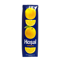 Сок (ХОСАЛ) Апельсин, HOSAL JUICE ORANGE 1л*12шт (75уп/пал)  штуки