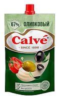 Майонез "Calve" Оливковый, 67% дой-пак 200гр*40шт РМТ016