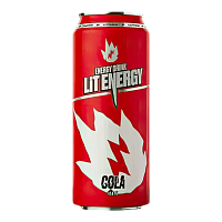 Энергетический напиток LIT ENERGY Кола 0,5л ж/бх24шт(63уп/пал) ВЛОЖЕНИЕ!