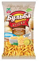 Соломка БУЛЬБА из кортофеля со вкусом Соус сырный 75гр*20  