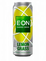 Тонизирующий напиток E-On Lemongrass 0.45*12 Ж/Б!!!