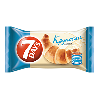 Миди Круассаны 7Days 65гр*20шт сгущенка