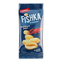 Арахис "Фишка" Вареный рак 50гр*25шт
